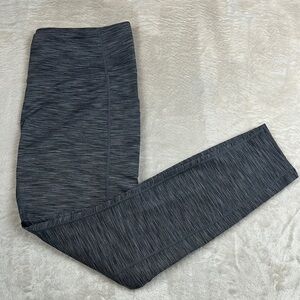 Mondetta Gray & White Performance & Luxury Leggings with Stretchy Fit RN88201